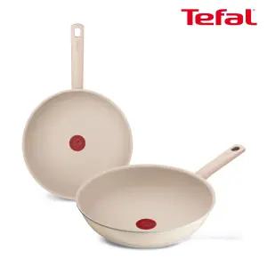 테팔 글로시샤인 2종(팬28+웍28)