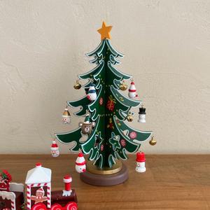트리 카페 만들기 크리스마스 미니 소품 풀세트 인기추천 DIY 집 신상 우드 트리장식 인테리어 탁상용