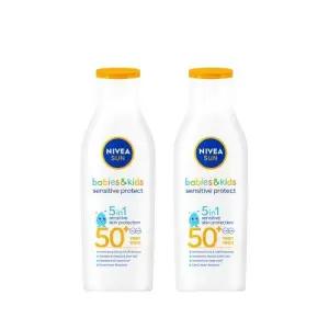 니베아 선 키즈 센서티브 프로텍트 선로션 200ml 총2개 세트