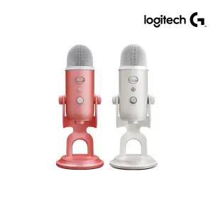 로지텍코리아 공식 BLUE YETI 예티 오로라 컬렉션 USB 콘덴서마이크