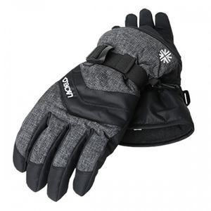 [라시엘로]  남성 스키장갑 방한 방수 보드 장갑 LAML-1704-BLACK