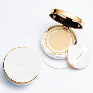 (최신품) 애터미 아델리카 더뉴 골드 콜라겐 앰플 쿠션 02내추럴 바닐라 (본품+리필)