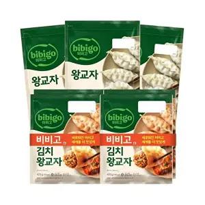 [CJ제일제당]비비고 왕교자 1.05kg x3봉 + 김치왕교자 420g x4봉