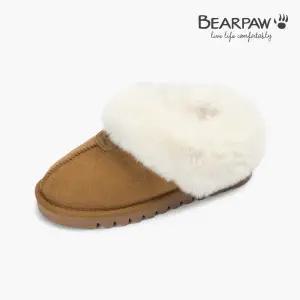 [롯데백화점]베어파우 아동 NOAH 겨울 방한 양털 슬리퍼 (K2911002QD-K-EGR)