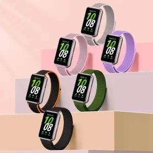 갤럭시 핏3 스포츠 루프 스트랩(일체형) 밴드 소프트 나일론 시계줄