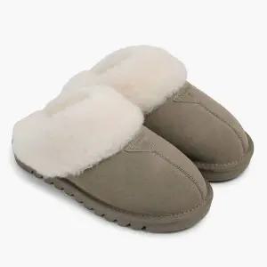 [베어파우](신세계 사우스시티)(BEARPAW) ELARA  여성 양털 머쉬룸 슬리퍼 9종 택1 K2906302QD-W