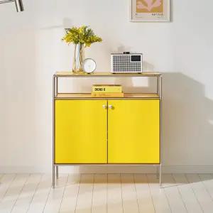 티런 미드센추리 모듈 수납장 800