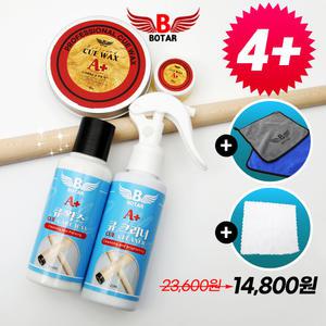 [코차]보타르/ 큐 관리 SET 큐크리너 큐왁스 당구 큐대 전용 광택 큐청소 관리용품 세트