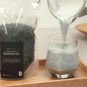 [전라도 청년] 청년선식 흑임자가루 500gx2팩