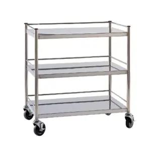 [천양사] 드레싱카(3단,대) CY-4015 - 운반카트(스텐)