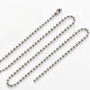 볼체인 군번줄 50cm x 1.5mm