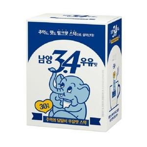 남양 3.4우유맛 스틱 분말 30T x2 무료배송