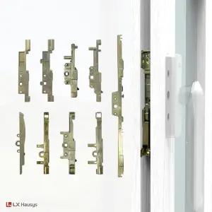 LX 락킹기어 잠금장치 자동핸들 LX 하우시스 샷시손잡이 내부잠금장치