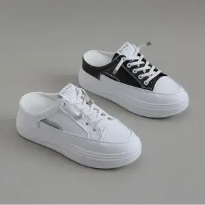 소가죽 쿠션감 좋은 키높이 뮬(JC4Z598S)