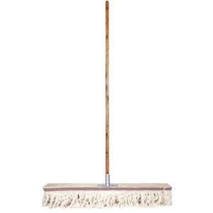 긴마포걸레 120cm 니스칠 나무자루 150cm 학교청소 체육관