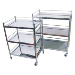 [GM] 3단 드레싱카(대) IC-512 - 운반카트(스텐)