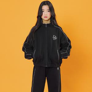 [디디오] G.비오브 크롭 카라 집업 GWWOU07