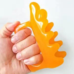 전신 꾹꾹이 밀랍수지 얼굴 페이스 도구 로즈쿼츠 지압 기구