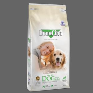 보나시보 어덜트 독 램 라이스 15kg