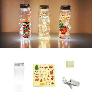 크리스마스무드등만들기 키트 DIY 보틀 조명등 재료