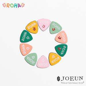[ROHA] 로하 우쿨렐레 가죽피크 파스텔톤 고급피크 색상선택