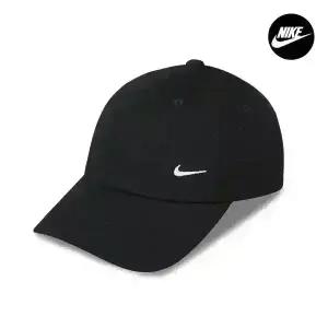 나이키 클럽 언스트럭처 스몰 스우시 남자 여성 볼캡 모자 FZ5698-010