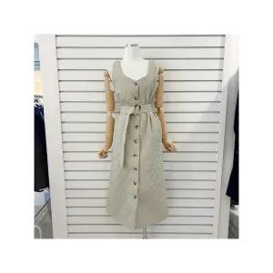 [하프클럽/] 퀼팅뷔스티에원피스 L244UOPA04