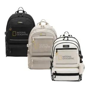 [내셔널지오그래픽]내셔널지오그래픽 N251ABG530 리플 백팩 3종택1