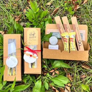 대나무칫솔 고체치약10정 곡물그대로21 칫솔세트 제로웨이스트 단체선물