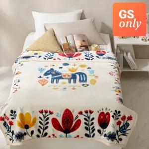 일반담요X2배 애끌리아 두툼한 밍크 극세사 담요 11종(150x200)