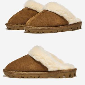 배어파우 마리 HIKORY 털 슬리퍼 K814002QD