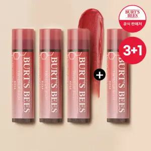 버츠비 틴티드 립밤 로즈 3개(틴티드 립밤 랜덤증정)