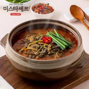 [미스타셰프] 추어탕 500g x 4팩 /2세트구매시 육개장 증정