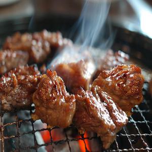 양념갈비 맛 사각 돼지 양념목살 300g