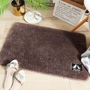 [윈프라이스] 1+1 극세사 논슬립 포근한 욕실 발매트 러그 욕실 현관 주방 매트