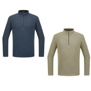 [대구백화점] [레드페이스]자카드플리스짚티셔츠(REWMTSW23011)