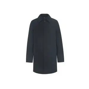 [파크랜드]네이비 나일론스트레치 무퀼팅 스텐에리 다운 코트 AA2OT425_P378727559