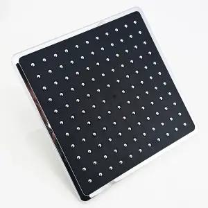 해바라기 샤워기 헤드 레인 샤워헤드 천장 입식 국산 정사각