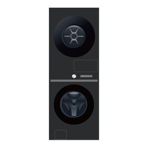 공식가전쇼핑몰 성전자 비스포크 그랑데 AI 원바디 Top-Fit WF2420HCVVC