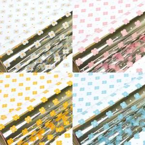 디자인랩 미니플라워 증착 롤포장지 530mmX17m 랜덤색상