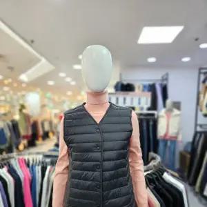 여성 구스다운 경량 패딩 조끼 NEY621-2