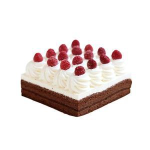 한스케익 사각산딸기가나슈S