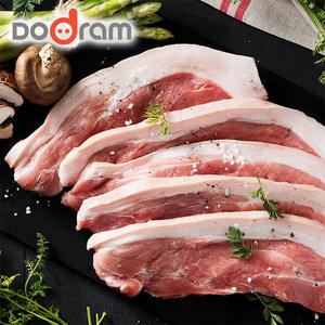 [도드람한돈] 미박 앞다리 구이용 500g