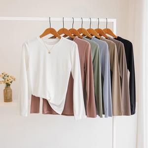 [잇수다] 1&1 비엘라 라운드/브이넥 긴팔 티셔츠