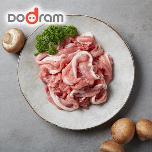 [도드람한돈] 뒷다리 불고기용 500g