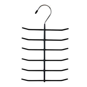 코디스 H. 논슬립 코팅 넥타이걸이 검정