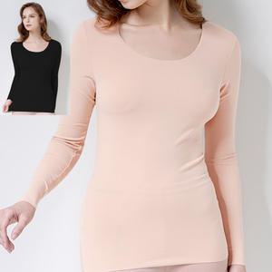 제임스딘 모달 여자상의내의 브라캡내장 여성내복 JHWIA805