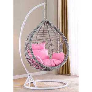 라탄행잉체어 둥지의자 전원주택 가든 흔들의자 주택