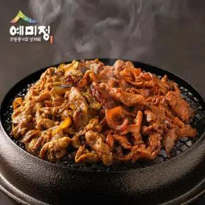 예미정 진짜 불맛불고기 12팩