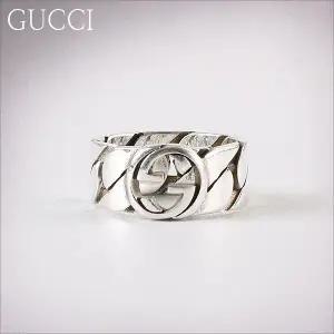 쥬얼리 YBC661515001 GUCCI 인터락킹 G 8MM  실버반지